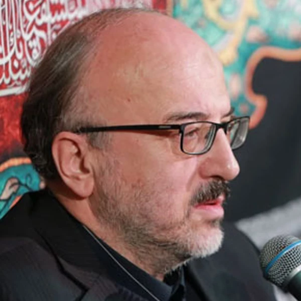 تصویر حاج رضا بکایی - دعای افتتاح