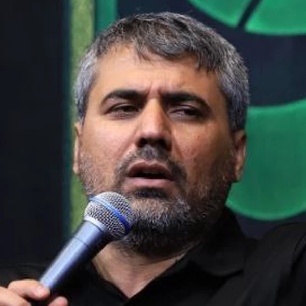 تصویر مصطفی میرزایی - سر میطلبد عشق حسین ای دل بیدار