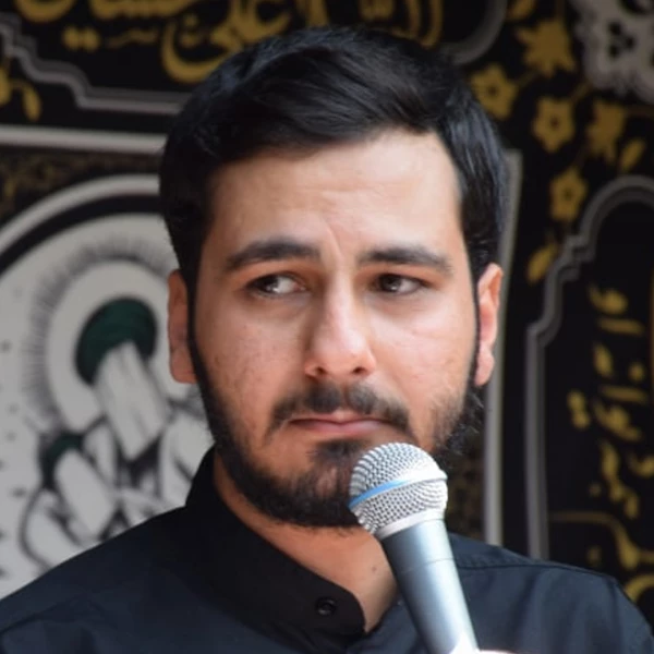 تصویر محسن بیننده - پر پروازم،تویی آغازم