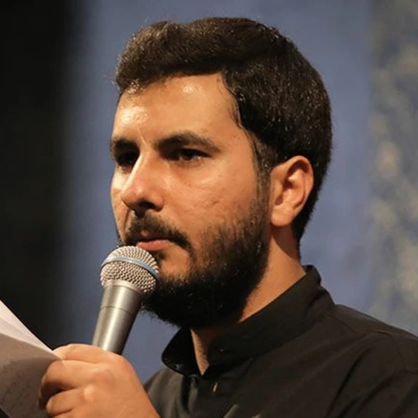 تصویر محسن بیننده - من از نواده‌ی اباالحسنم