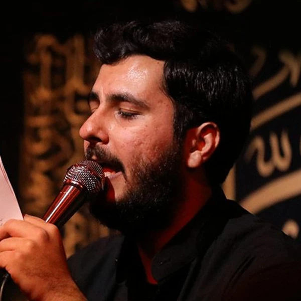 تصویر محسن بیننده - ماهِ شام است که در وقت سحر می‌آید