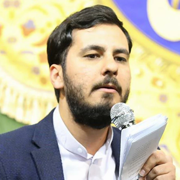تصویر محسن بیننده - معرکه ی خیبر