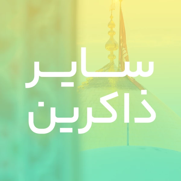 تصویر سایر ذاکرین - بهترین مادر