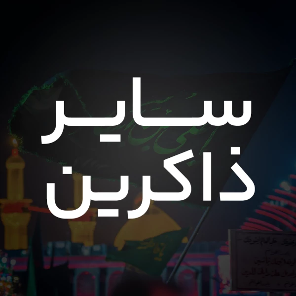 تصویر سایر ذاکرین - کربلا مگو سخن