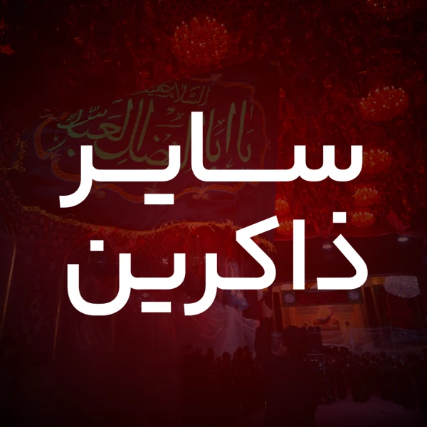 تصویر سایر ذاکرین - مخاطب خاصم