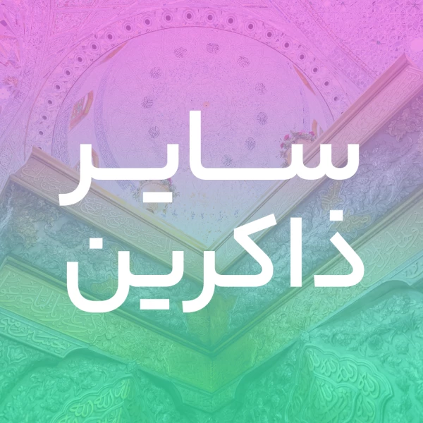 تصویر سایر ذاکرین - دل منه دلداده