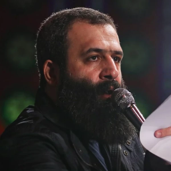 تصویر احد قدمی - پدر احلی من عسل  یاحسن