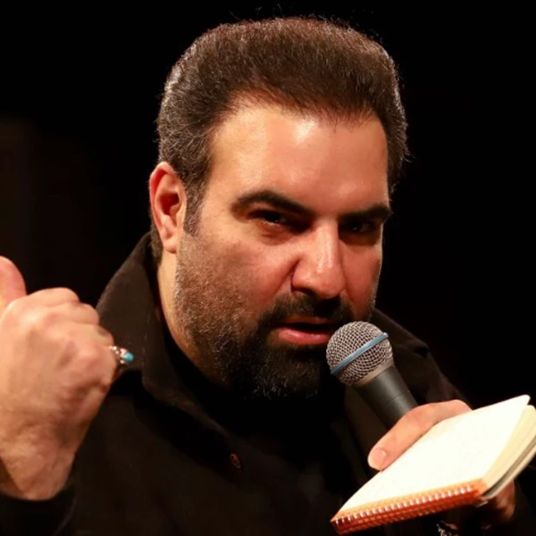 تصویر امیر کرمانشاهی - در خونه‌ی دل‌و غیر خودت