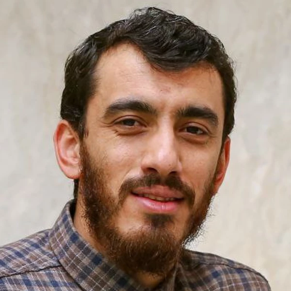 تصویر مهدی رسولی - درِ رحمت باز شد، تو آفریده شدی