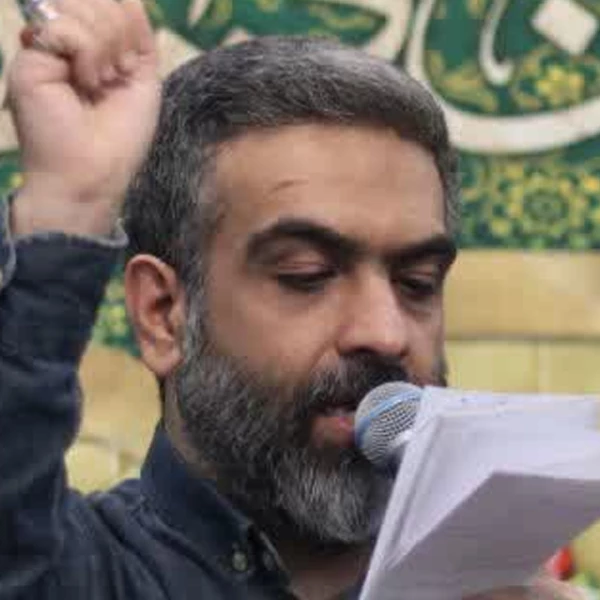 تصویر علیرضا سحری - یه شرابی تو سبو‌ دارم که سراسرش باد و طوفانه