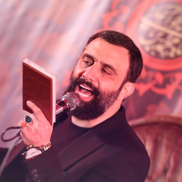تصویر جواد مقدم - توی طبق با روی پوشونده