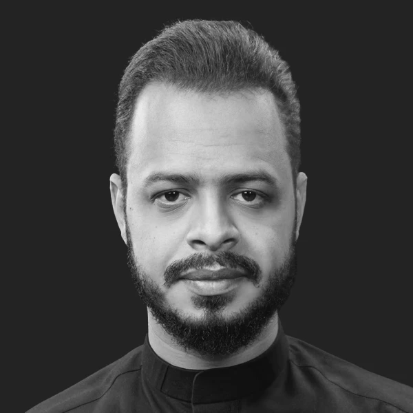 تصویر حیدر البیاتی - عباس قائد الجيش الإلهي