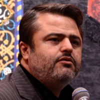 تصویر مهدی عزیزیان - شب بود و می رفتند مادر را بشویند