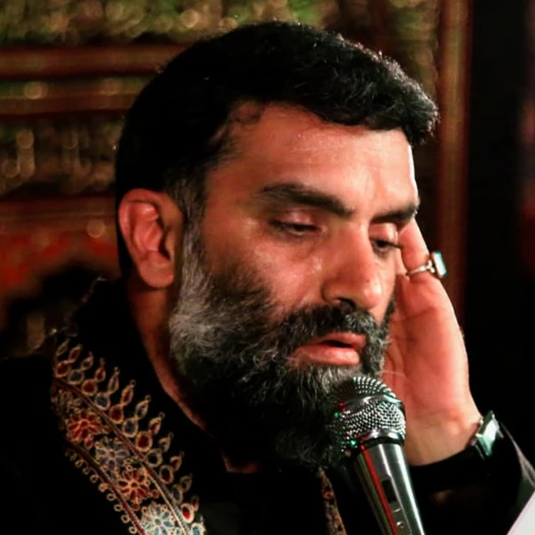 تصویر حاج موسی رضایی - میخ در داغ شد