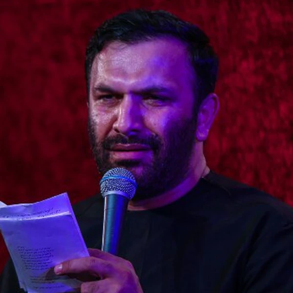 تصویر رحمان‌نوازنی - آرامش زمان و زمین کیست ، جز حسین