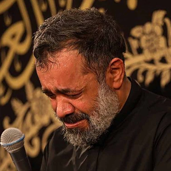 تصویر حاج محمود کریمی - ﻿میگن آروم بگیر؛ همگی درد کشیدن