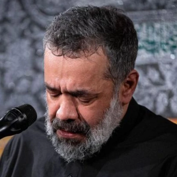 تصویر حاج محمود کریمی - عشق است اگر از همه‌ی مردم دنیا