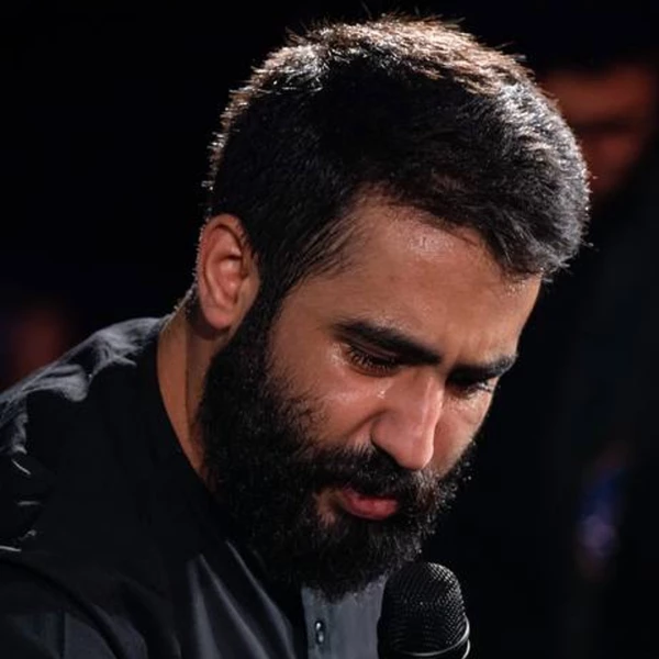 تصویر حسین طاهری - مظلوم حسین