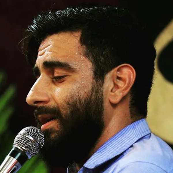 تصویر علی پورکاوه - هر چی دارم از کرم شاه موسی بن جعفر