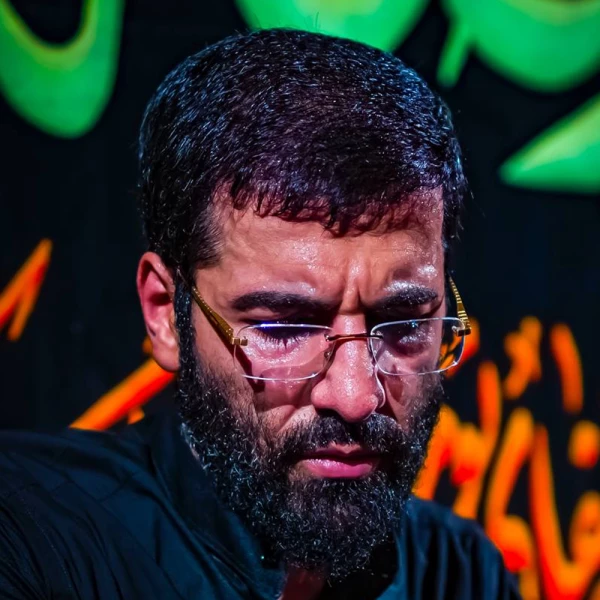 تصویر حسین سیب سرخی - استجب لی دعواتی