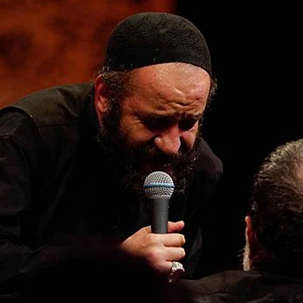 تصویر حاج محمد سهرابی - اهل مدینه فاطمه ام را نظر زدند