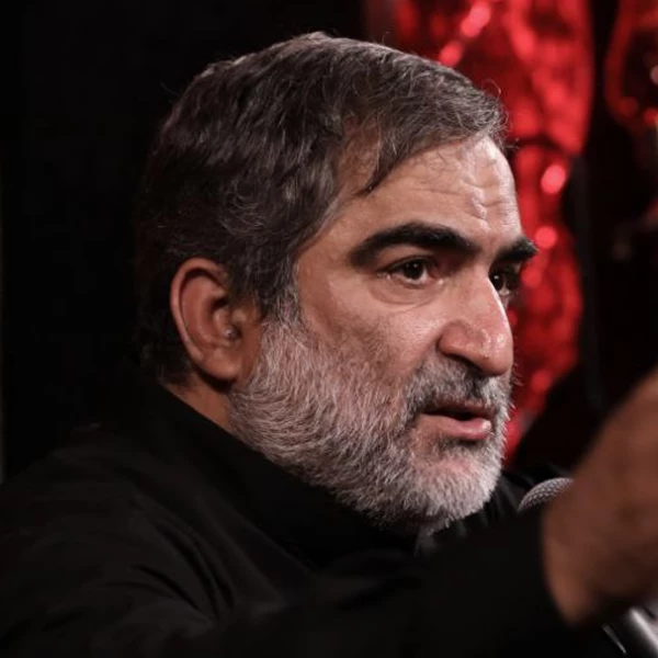 تصویر حاج جواد حیدری - به نام خدا اول خط حسین