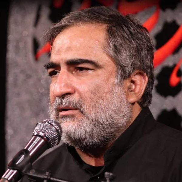 تصویر حاج جواد حیدری - پسر فاطمه، نور دو چشم رضا
