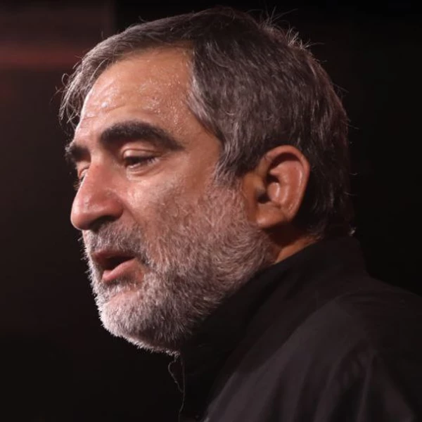 تصویر حاج جواد حیدری - عمر گهواره به بوسیدن محسن نرسید
