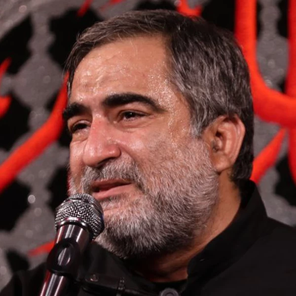 تصویر حاج جواد حیدری - ماندنت چون شمع آبم می کند