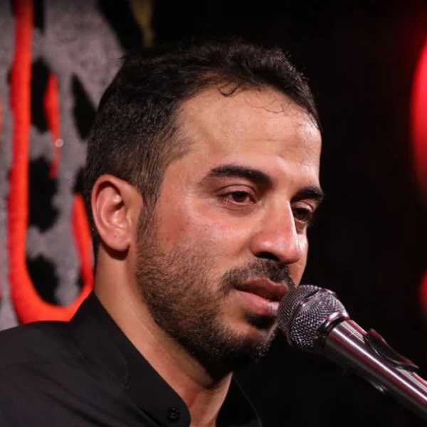 تصویر حاج علی کرمی - شام بلاو تشت طلا و سر حسین