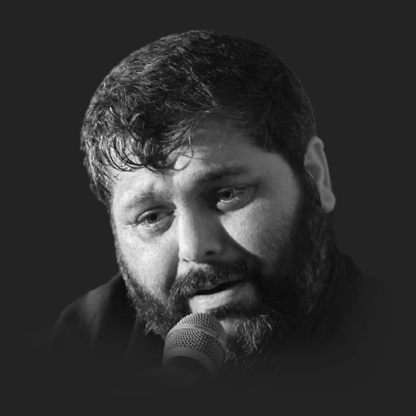 تصویر حاج حسن جمالی - مشک و آب و دم خیمه