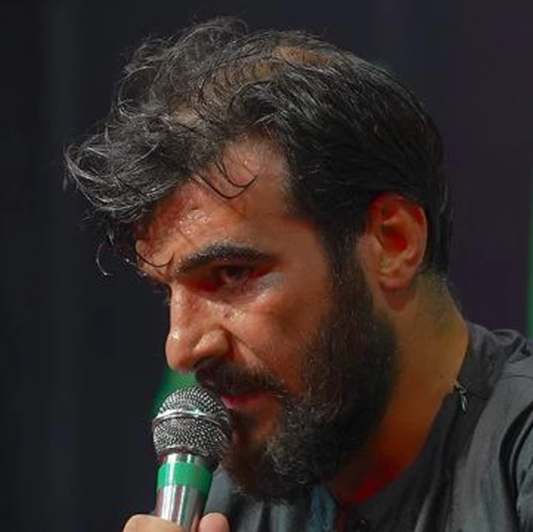 تصویر حسین عینی فرد - نوکر تو نداره، ترسی از روز محشر