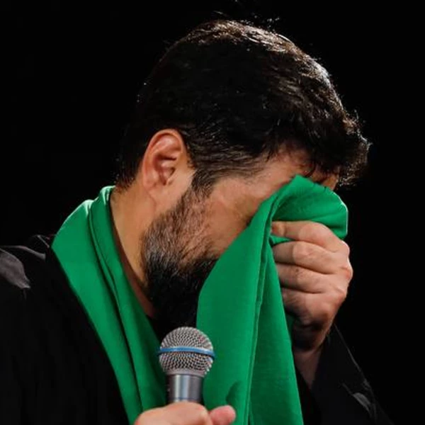 تصویر سید مجید بنی فاطمه - نام مادر عین عشقه