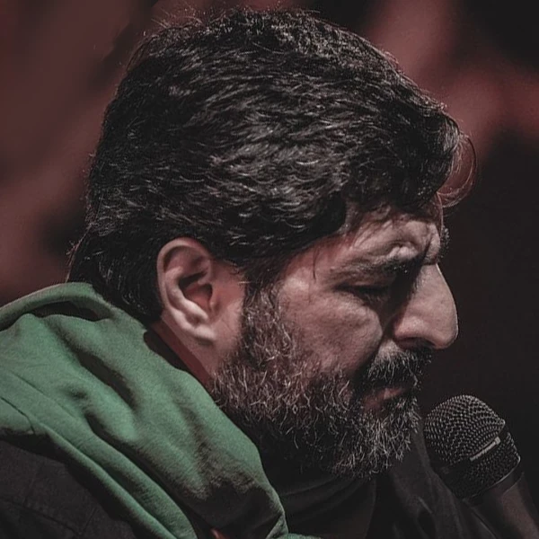 تصویر سید مجید بنی فاطمه - به وقت خطبه خوانی مثل حیدر می‌شود زینب