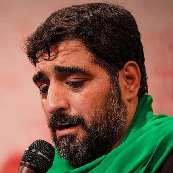 تصویر سید مجید بنی فاطمه - سایه‌ی تو روی سر من