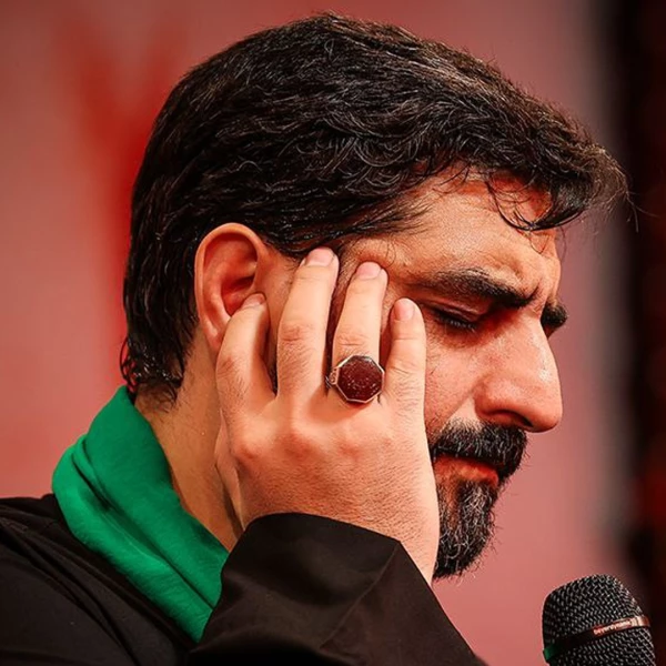 تصویر سید مجید بنی فاطمه - پدرم خادم دربار حسین