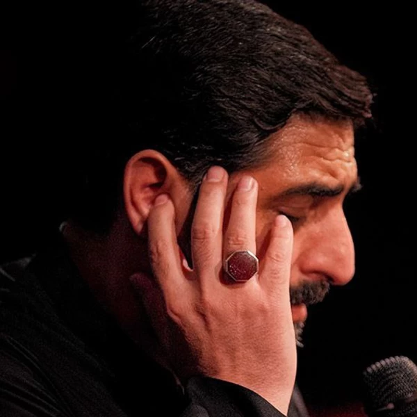 تصویر سید مجید بنی فاطمه - آن کس که اولِ ماه، دست مرا گرفته