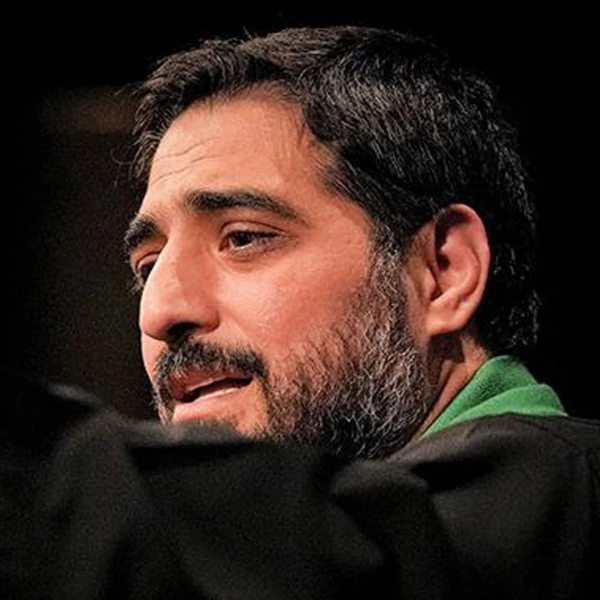 تصویر سید مجید بنی فاطمه - پیک سحر میرسد از کربلا