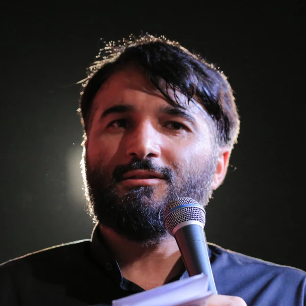 تصویر ابوذر بیوکافی - کشفُ الاسرارِ نونُ و القلم حیدر حیدر