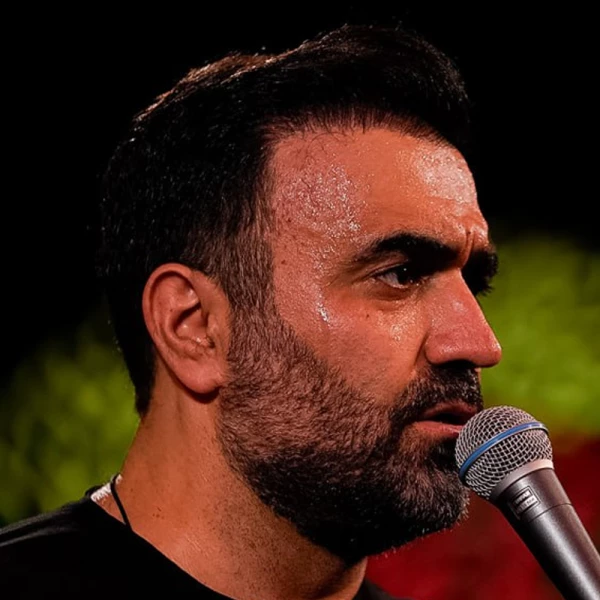تصویر مهدی رسولی - نهان ز من ز چه رُو روی نیلفام کنی؟