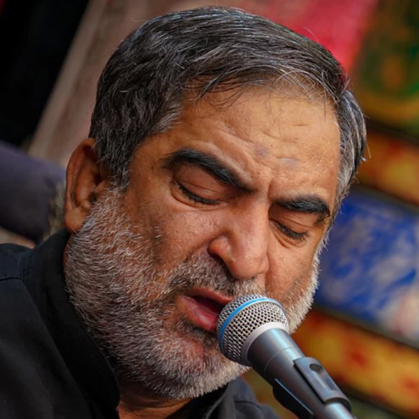 تصویر حاج جواد حیدری - گفت حبسش کن که عشقش سرکش است