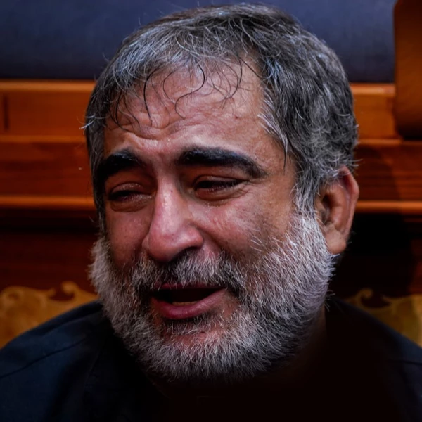 تصویر حاج جواد حیدری - جهان روشن از طلعت فاطمه است