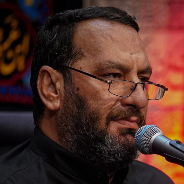تصویر سعید خرازی - همچو خاکستر پروانه‌ی بی بال و پرم