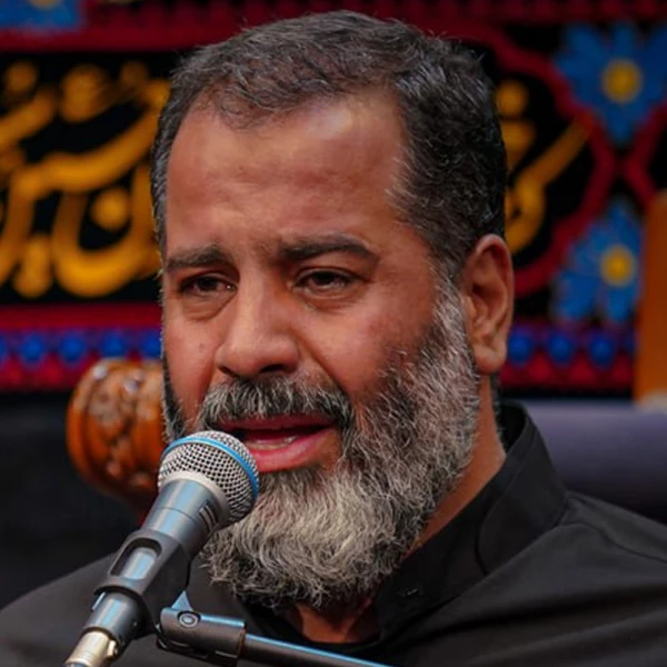 تصویر حاج محمدرضا بذری - مناجات خوانی شب نوزدهم