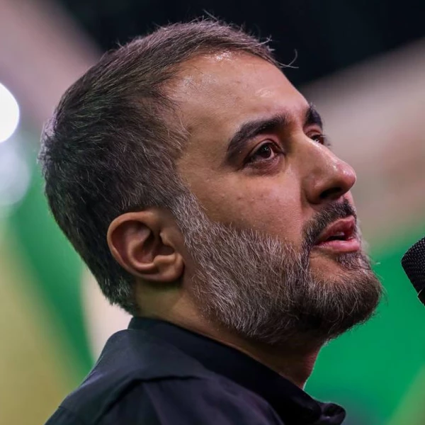 تصویر محمدحسین پویانفر - جنازه مو ببرید وادی السلام علی