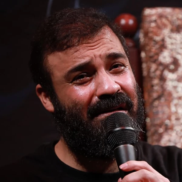 تصویر حاج عبدالرضا هلالی - رو سپید
