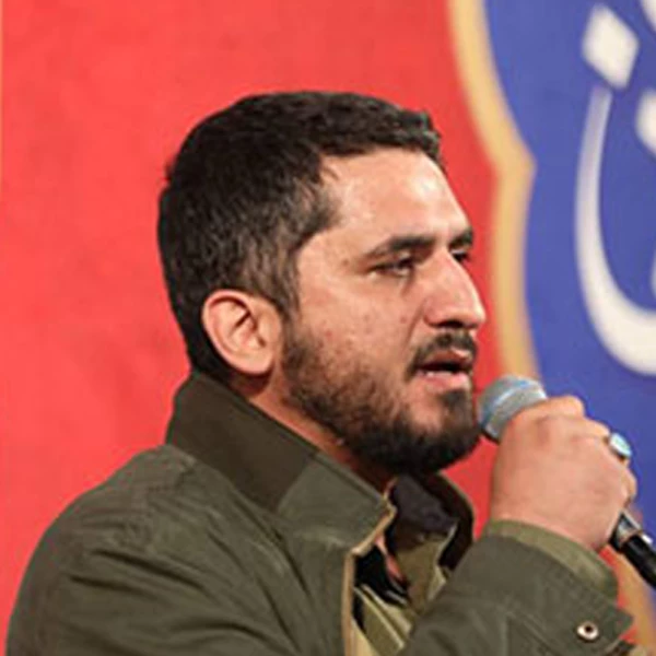 تصویر حاج امیر عباسی - قبل خلقت خورشید، نور منجلی بوده
