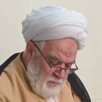 تصویر شیخ محمد باقر شریعت پناه - آداب و معارف شب های قدر