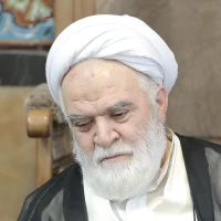تصویر شیخ محمد باقر شریعت پناه - جلسه جمعه ۱۰ آذر مسجد حضرت عباس