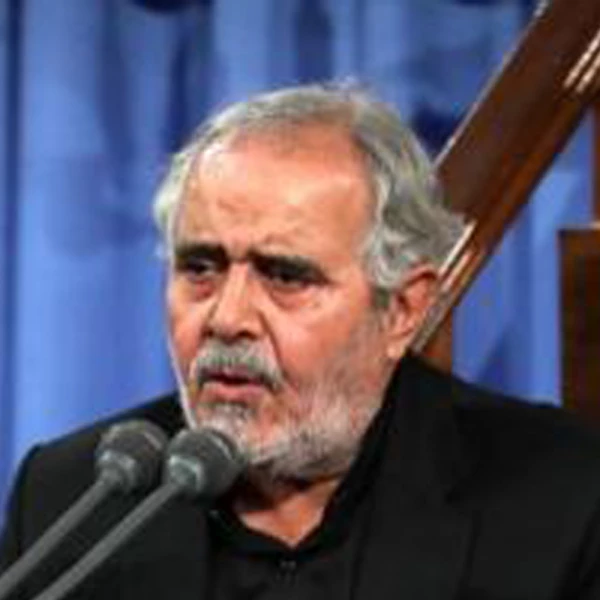تصویر حاج علی انسانی - ای نرگس چشمان خود را بازکن